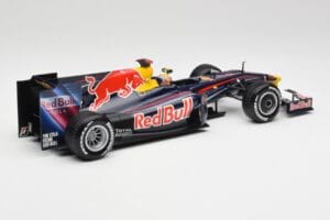 Red Bull RB3 #2 M. Webber F1 2007 Minichamps 1:18 110110272 Metaal — afbeelding 2 van 6