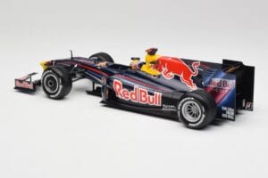 Red Bull RB3 #2 M. Webber F1 2007 Minichamps 1:18 110110272 Metaal — afbeelding 5 van 6