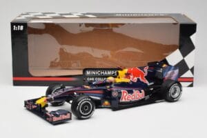 Red Bull RB3 #2 M. Webber F1 2007 Minichamps 1:18 110110272 Metaal — afbeelding 6 van 6