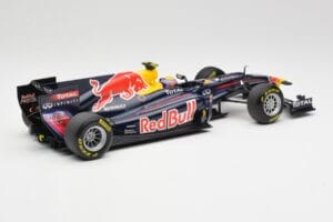 Red Bull RB5 #14 M. Webber Chinese GP 2nd 2009 Minichamps 1:18 150090114 Metaal — afbeelding 2 van 6