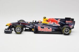 Red Bull RB5 #14 M. Webber Chinese GP 2nd 2009 Minichamps 1:18 150090114 Metaal — afbeelding 3 van 6