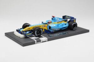 Renault F1 Team R25 #5 F. Alonso 3rd Place Brazil GP 2005 World Champion Minichamps 1:18 117051705 Metaal — afbeelding 2 van 7