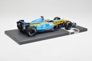 Renault F1 Team R25 #5 F. Alonso 3rd Place Brazil GP 2005 World Champion Minichamps 1:18 117051705 Metaal — afbeelding 3 van 7