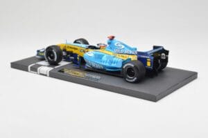 Renault F1 Team R25 #5 F. Alonso 3rd Place Brazil GP 2005 World Champion Minichamps 1:18 117051705 Metaal — afbeelding 5 van 7