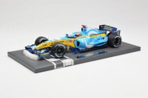 Renault F1 Team R25 #5 F. Alonso Winner French GP 2005 Minichamps 1:18 117051005 Metaal — afbeelding 2 van 7