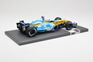 Renault F1 Team R25 #5 F. Alonso Winner French GP 2005 Minichamps 1:18 117051005 Metaal — afbeelding 3 van 7