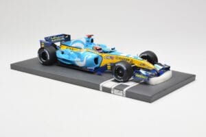 Renault F1 Team R25 #5 F. Alonso Winner French GP 2005 Minichamps 1:18 117051005 Metaal — afbeelding 4 van 7