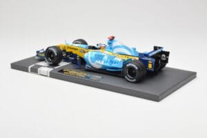 Renault F1 Team R25 #5 F. Alonso Winner French GP 2005 Minichamps 1:18 117051005 Metaal — afbeelding 5 van 7
