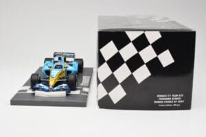 Renault F1 Team R25 #5 F. Alonso Winner French GP 2005 Minichamps 1:18 117051005 Metaal — afbeelding 6 van 7