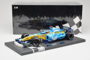 Renault F1 Team R25 #5 F. Alonso Winner French GP 2005 Minichamps 1:18 117051005 Metaal — afbeelding 7 van 7