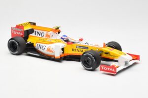 Renault F1 Team R29 #10 R. Grosjean F1 2009 Minichamps 1:18 150090108 Metaal — afbeelding 4 van 6