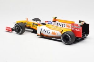 Renault F1 Team R29 #10 R. Grosjean F1 2009 Minichamps 1:18 150090108 Metaal — afbeelding 5 van 6