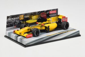 Renault R30 #11 R. Kubica Race Car 2010 Minichamps 1:43 403100081 Metaal — afbeelding 2 van 6