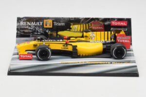 Renault R30 #11 R. Kubica Race Car 2010 Minichamps 1:43 403100081 Metaal
