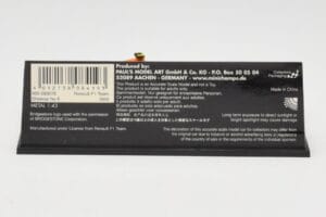 Renault R28 #6 Showcar 2008 Minichamps 1:43 400080076 Metaal — afbeelding 4 van 5