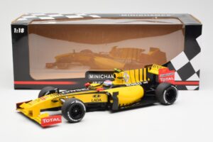Renault F1 Team R30 #11 V. Petrov Showcar F1 2010 Minichamps 1:18 150100082 Metaal — afbeelding 6 van 6