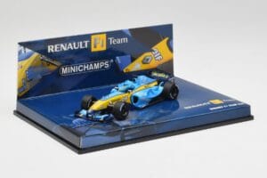 Renault R24 F1 2004 Minichamps 1:43 433040099 Metaal — afbeelding 2 van 4