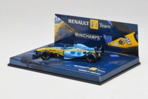 Renault R24 F1 2004 Minichamps 1:43 433040099 Metaal — afbeelding 3 van 4