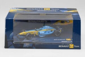 Renault R24 F1 2004 Minichamps 1:43 433040099 Metaal — afbeelding 4 van 4