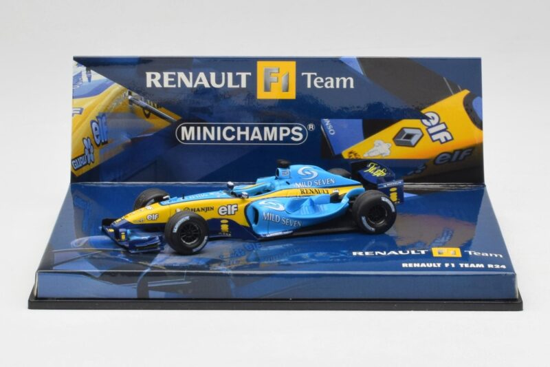 Renault R24 F1 2004 Minichamps 1:43 433040099 Metaal