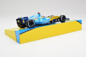 Renault R25 #5 F. Alonso Brazil GP F1 World Champion 2005 Minichamps 1:18 147051705 Metaal — afbeelding 3 van 6