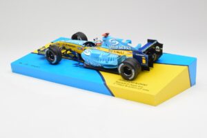 Renault R25 #5 F. Alonso Brazil GP F1 World Champion 2005 Minichamps 1:18 147051705 Metaal — afbeelding 5 van 6