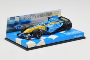 Renault R25 #5 F. Alonso Race Car 2005 Minichamps 1:43 403050025 Metaal — afbeelding 2 van 5