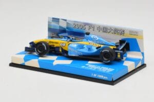 Renault R25 #5 F. Alonso Race Car 2005 Minichamps 1:43 403050025 Metaal — afbeelding 3 van 5