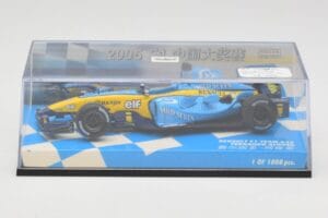 Renault R25 #5 F. Alonso Race Car 2005 Minichamps 1:43 403050025 Metaal — afbeelding 5 van 5