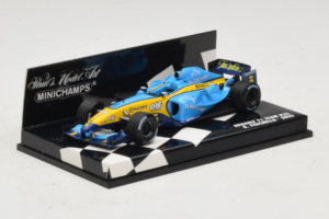Renault R25 #6 G. Fisichella F1 2005 Minichamps 1:43 400050006 Metaal — afbeelding 2 van 5