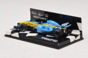 Renault R25 #6 G. Fisichella F1 2005 Minichamps 1:43 400050006 Metaal — afbeelding 3 van 5