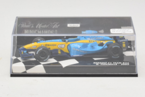 Renault R25 #6 G. Fisichella F1 2005 Minichamps 1:43 400050006 Metaal — afbeelding 5 van 5