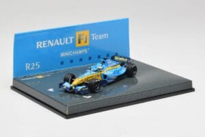 Renault R25 #2 G. Fisichella F1 2005 Minichamps 1:43 403050006 Metaal — afbeelding 2 van 4