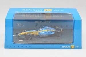 Renault R25 #2 G. Fisichella F1 2005 Minichamps 1:43 403050006 Metaal — afbeelding 4 van 4