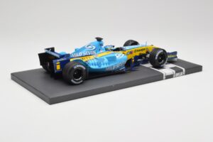 Renault R25 Mild Seven #6 G. Fisichella Australian GP 2005 Winner Minichamps 1:18 117050106 Hars — afbeelding 3 van 7