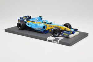 Renault R25 Mild Seven #6 G. Fisichella Australian GP 2005 Winner Minichamps 1:18 117050106 Hars — afbeelding 4 van 7