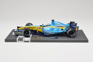 Renault R25 Mild Seven #6 G. Fisichella Australian GP 2005 Winner Minichamps 1:18 117050106 Hars