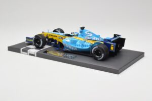 Renault R25 Mild Seven #6 G. Fisichella Australian GP 2005 Winner Minichamps 1:18 117050106 Hars — afbeelding 5 van 7