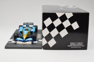 Renault R25 Mild Seven #6 G. Fisichella Australian GP 2005 Winner Minichamps 1:18 117050106 Hars — afbeelding 6 van 7