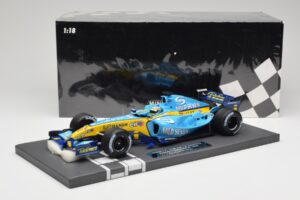 Renault R25 Mild Seven #6 G. Fisichella Australian GP 2005 Winner Minichamps 1:18 117050106 Hars — afbeelding 7 van 7