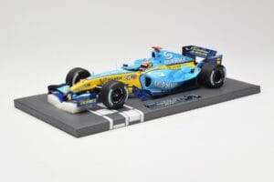 Renault R25 #5 F. Alonso Bahrain GP 2005 Minichamps 1:18 117050305 Hars — afbeelding 2 van 7