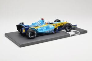 Renault R25 #5 F. Alonso Bahrain GP 2005 Minichamps 1:18 117050305 Hars — afbeelding 3 van 7