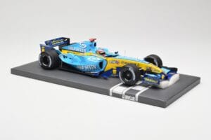 Renault R25 #5 F. Alonso Bahrain GP 2005 Minichamps 1:18 117050305 Hars — afbeelding 4 van 7