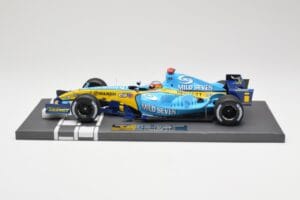 Renault R25 #5 F. Alonso Bahrain GP 2005 Minichamps 1:18 117050305 Hars