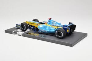 Renault R25 #5 F. Alonso Bahrain GP 2005 Minichamps 1:18 117050305 Hars — afbeelding 5 van 7
