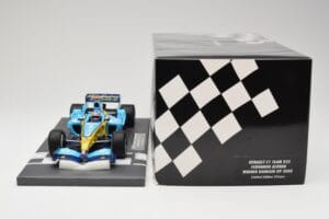 Renault R25 #5 F. Alonso Bahrain GP 2005 Minichamps 1:18 117050305 Hars — afbeelding 6 van 7