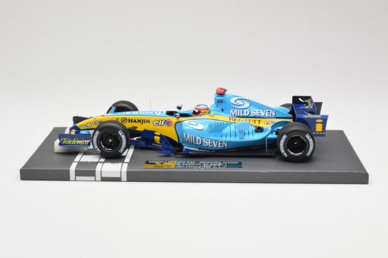 Renault R25 #5 F. Alonso Bahrain GP 2005 Minichamps 1:18 117050305 Hars
