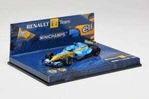 Renault R25 F1 Showcar 2005 Minichamps 1:43 433050099 Metaal — afbeelding 2 van 4