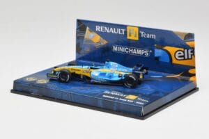 Renault R25 F1 Showcar 2005 Minichamps 1:43 433050099 Metaal — afbeelding 3 van 4
