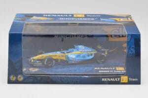 Renault R25 F1 Showcar 2005 Minichamps 1:43 433050099 Metaal — afbeelding 4 van 4